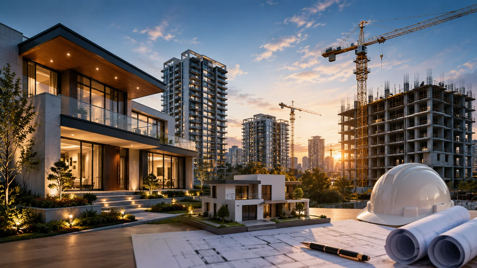 Real estate and production investment