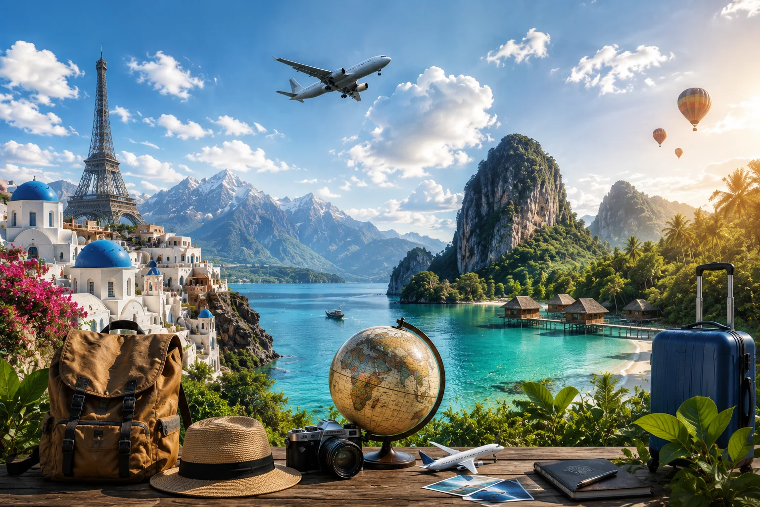 Tourism and travel investment